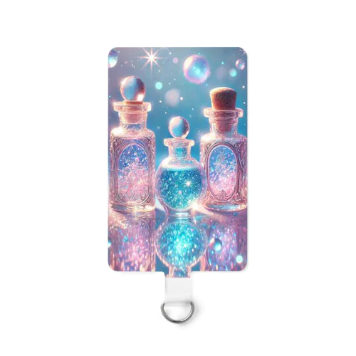 幻想の輝き小瓶 Smartphone Strap
