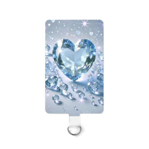 煌めきジュエル（ブルー） Smartphone Strap
