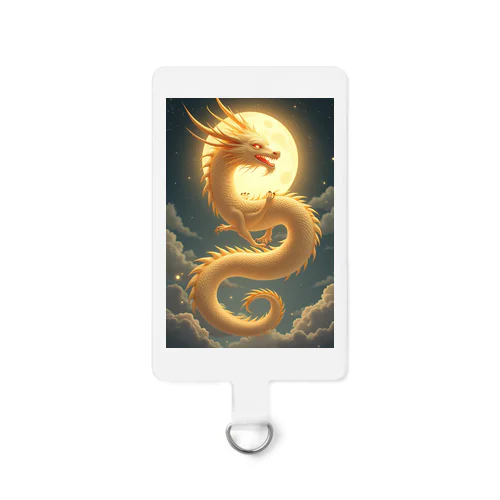 開運金龍アイテムkcs358 Smartphone Strap