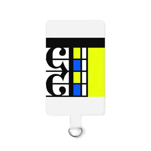 カウンターテナー研究会 アイコン Smartphone Strap