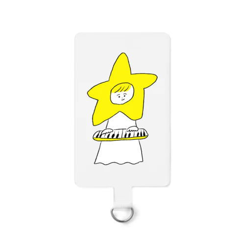 sound club Smartphone Strap