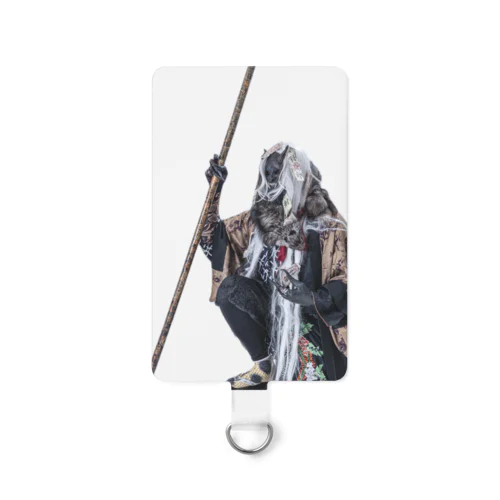 黒鬼鷹羅木様 Smartphone Strap