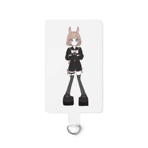双子うさぎちゃん(地雷系) Smartphone Strap