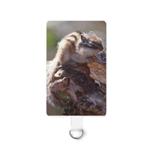 【サロベツのエゾシマリス】#心と体に栄養を Smartphone Strap