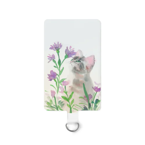 ～小さな香りの探検家～朝の輝き Smartphone Strap
