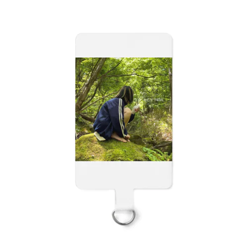 森のこかげ Smartphone Strap