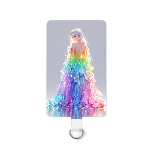 「虹の軌跡」 Smartphone Strap