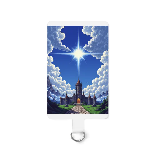 青空と城壁 1-2-250301 Smartphone Strap