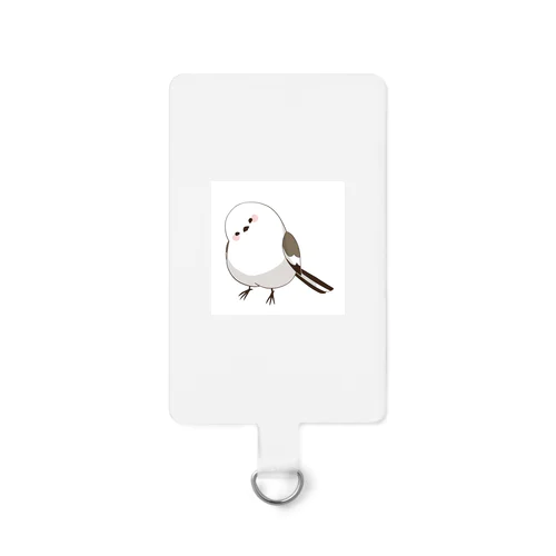 エナガのいる日常（カラー） Smartphone Strap