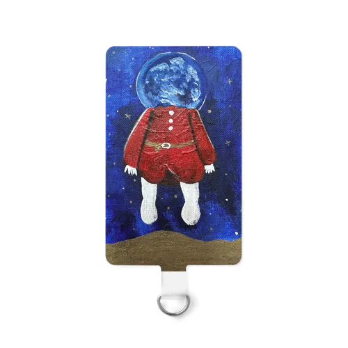 青い星から来たお客様 Smartphone Strap