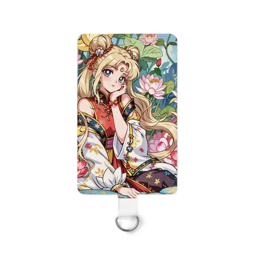 華の国の姫君 Smartphone Strap