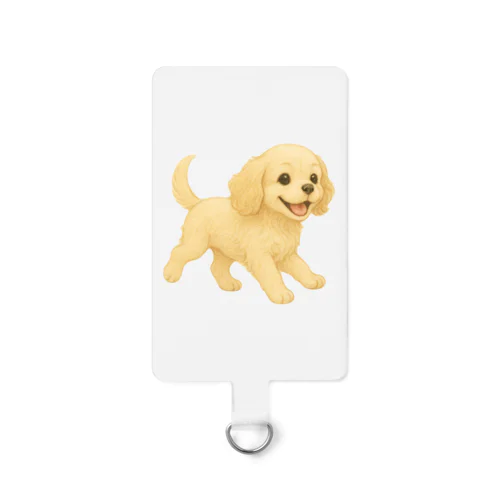 ゴールドチーズ Smartphone Strap