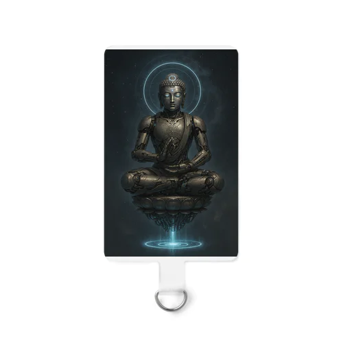機械内臓Buddha Smartphone Strap