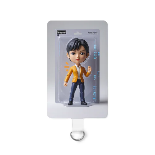 マジシャン風演歌歌手 Smartphone Strap