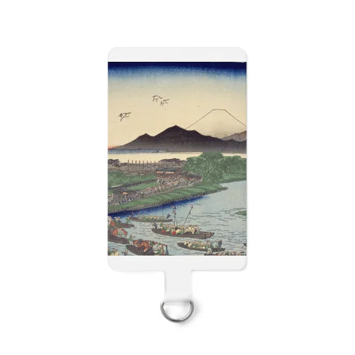 東海道　川崎 (東海道名所風景) Smartphone Strap