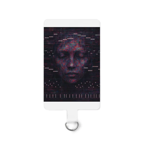 ノイズに潜む記憶 Smartphone Strap