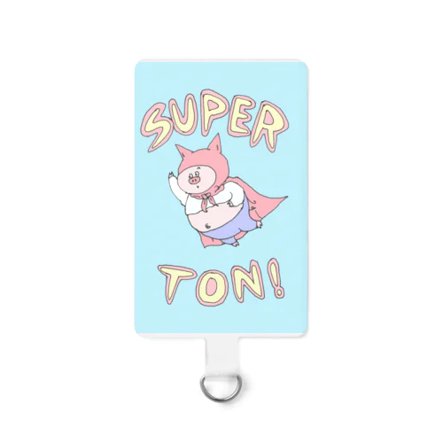 SUPER★TON Smartphone Strap