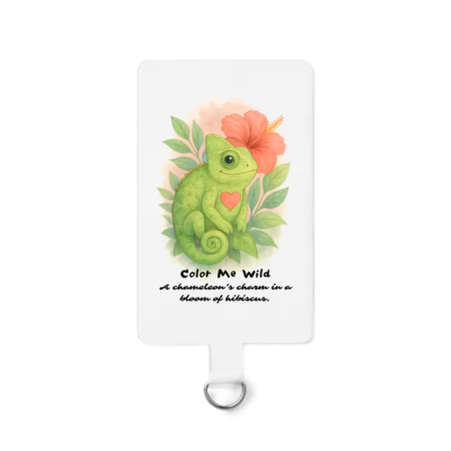 Color Me Wild　カメレオン Smartphone Strap