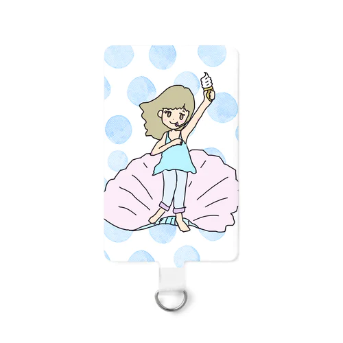 無敵の女神ちゃん Smartphone Strap