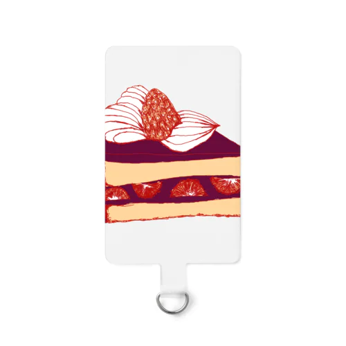 ショートケーキ Smartphone Strap