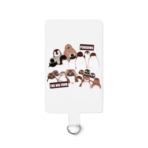 PENGUINS THE BIG FOUR LIVE! Smartphone Strap