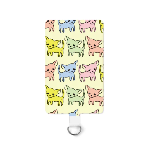 ゆるチワワ（ポップ） Smartphone Strap