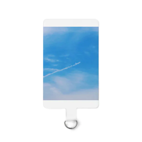 ひこうき雲 Smartphone Strap