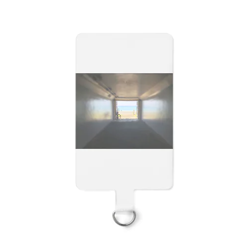 癒しの風景（海への入口） Smartphone Strap