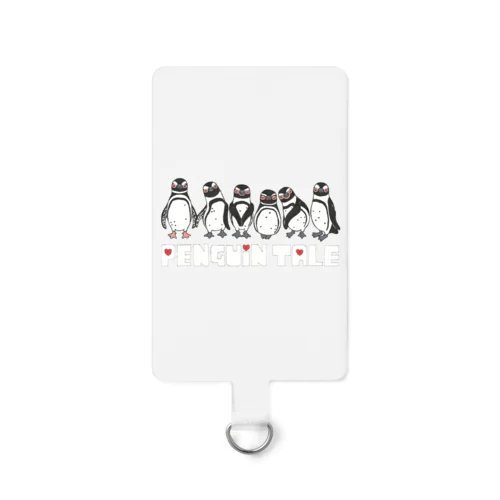 Penguin Tale Smartphone Strap