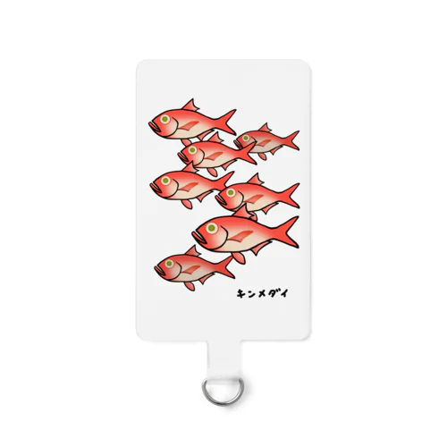 【魚シリーズ】キンメダイ♪群れ♪2107 Smartphone Strap