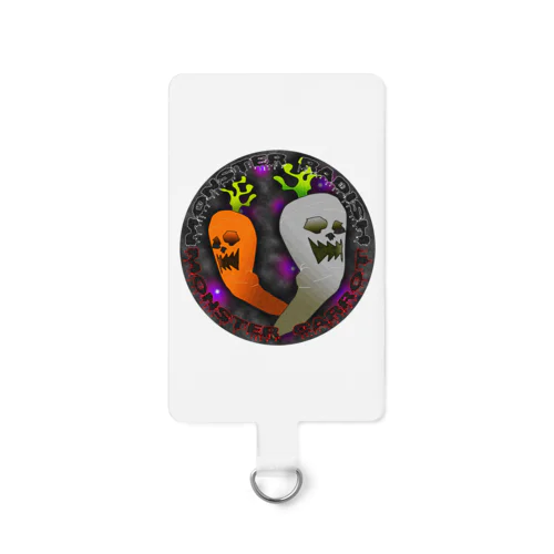 VEGETABLE MONSTER Smartphone Strap