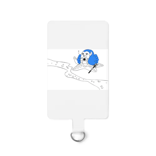 破魔矢アマビエ 『ウマ』 Smartphone Strap