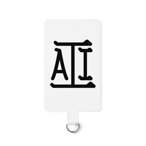 無用漢字001：エーアイ Smartphone Strap