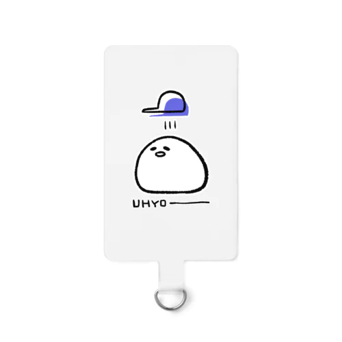UHYO---ひよこブルー Smartphone Strap