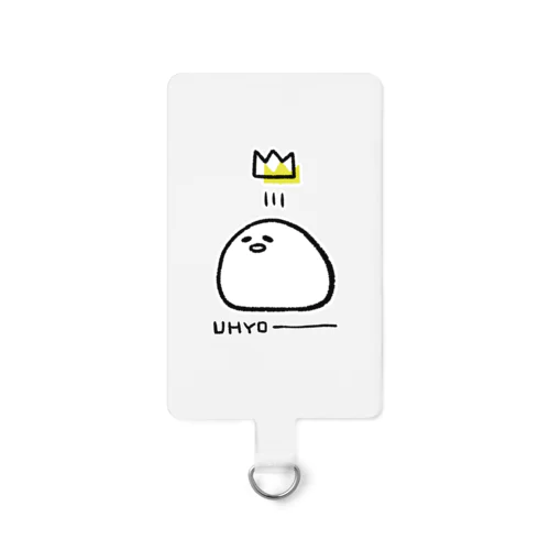 UHYO---ひよこイエロー Smartphone Strap