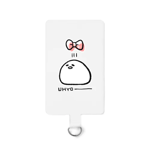 UHYO---ひよこピンク Smartphone Strap