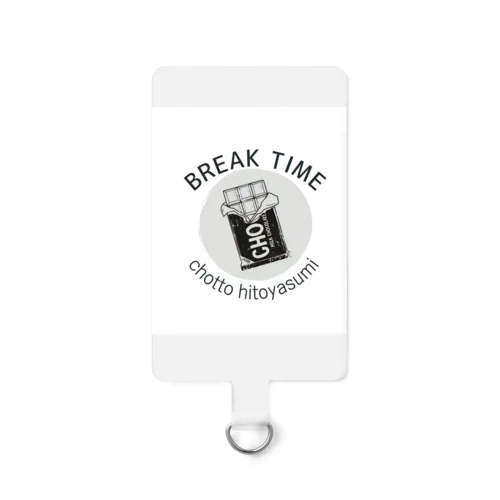 BREAK - 誘惑 - TIME スマホストラップ