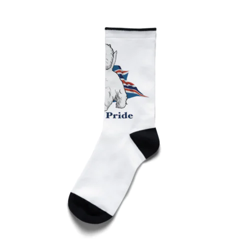 Westie Pride  Socks