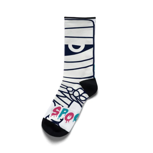 夏祭り帰りのミイラ男 Socks