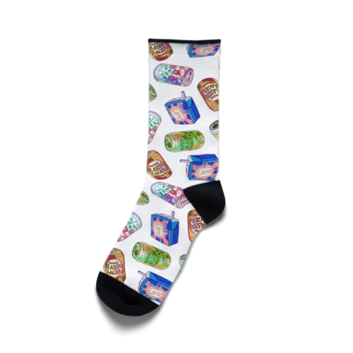サケサケパラダイス(パターン) Socks