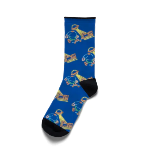 SKATE / NEON #1  Socks