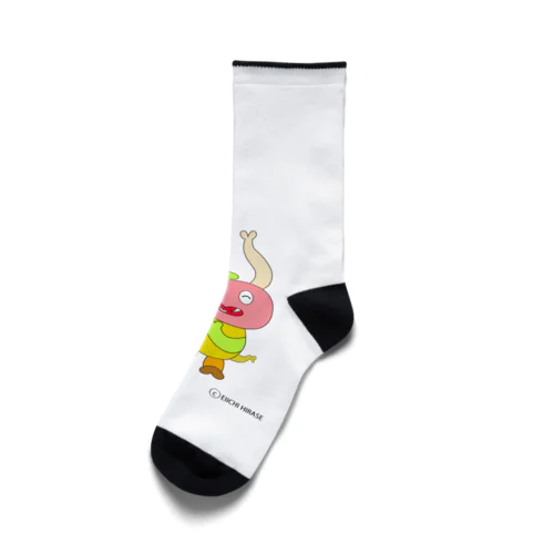 笑顔の珍獣ハーピーくん Socks