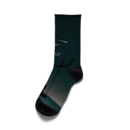 Noir World  ~fantasy~ Socks