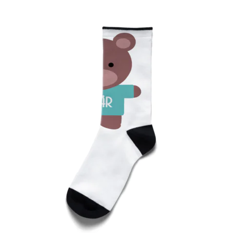 Bambino ベアちゃん Socks