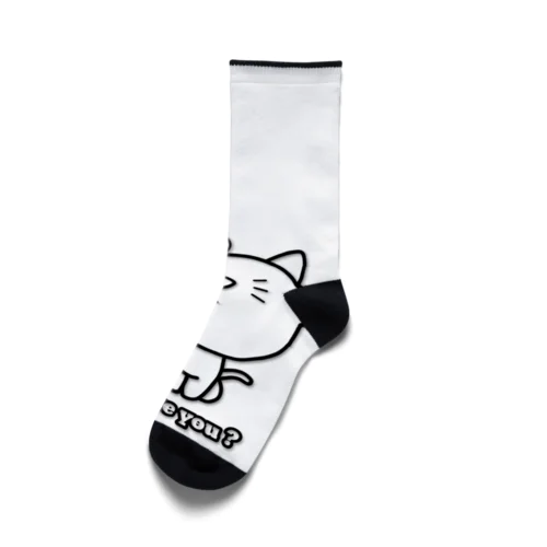 アナタはだあれ？(透過ver.) Socks