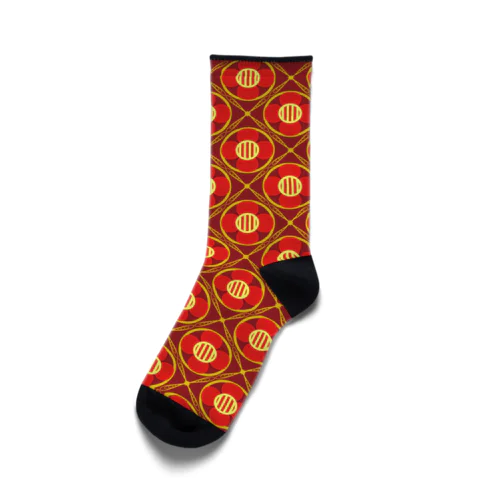 紅壁の椿 Socks