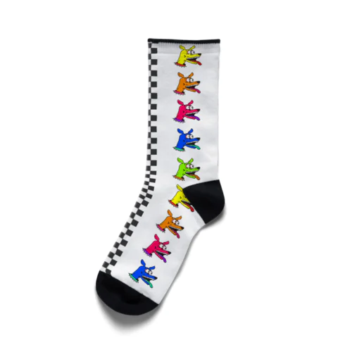 ワンだふるどっぐ　ソックス Socks