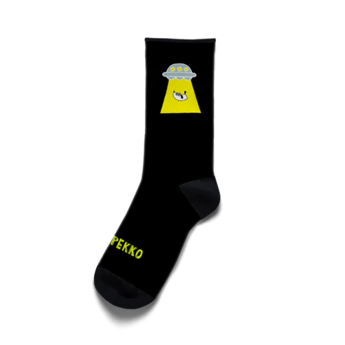 UFOつれさり靴下 Socks