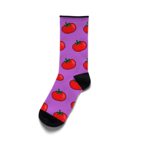 happy tomato🍅 Socks