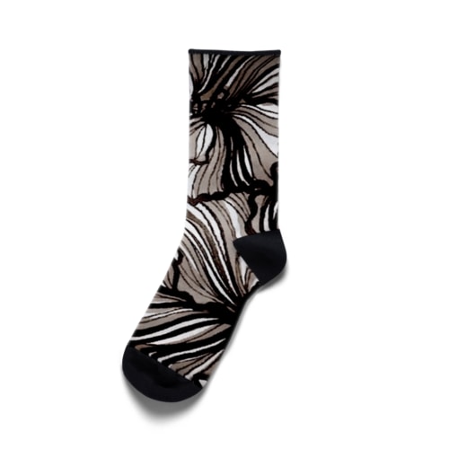 仏桑華  Hibiscus Socks